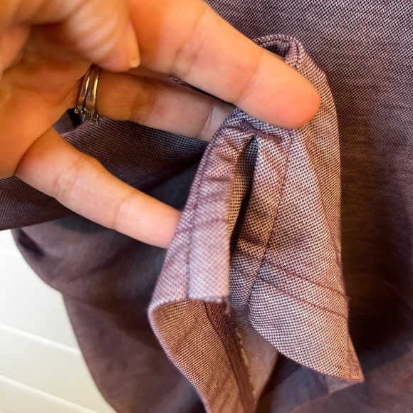 Travis Mathew Polo Purple Short Sleeve Casual Golf Menswear Large - Picture 8 of 10